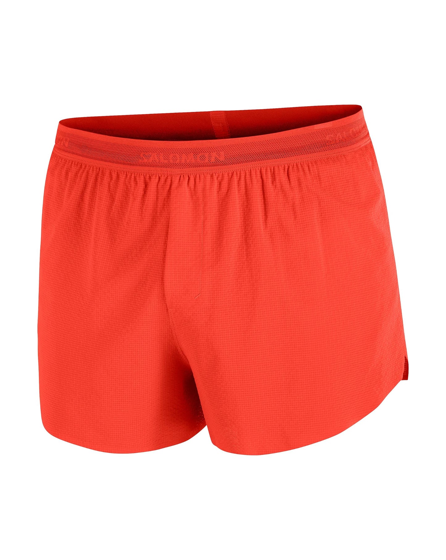 Salomon Men's Sense Aero Split 3" Shorts - Fiery Red