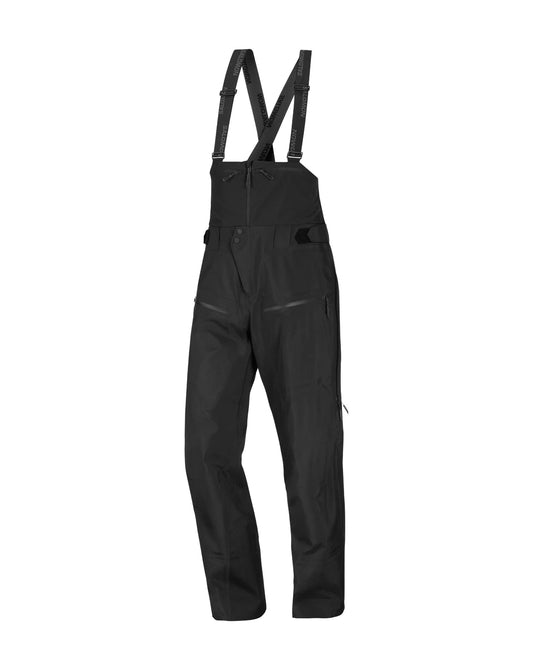 Salomon Moon Patrol GTX Bib Men's Ski Pant -Deep Black