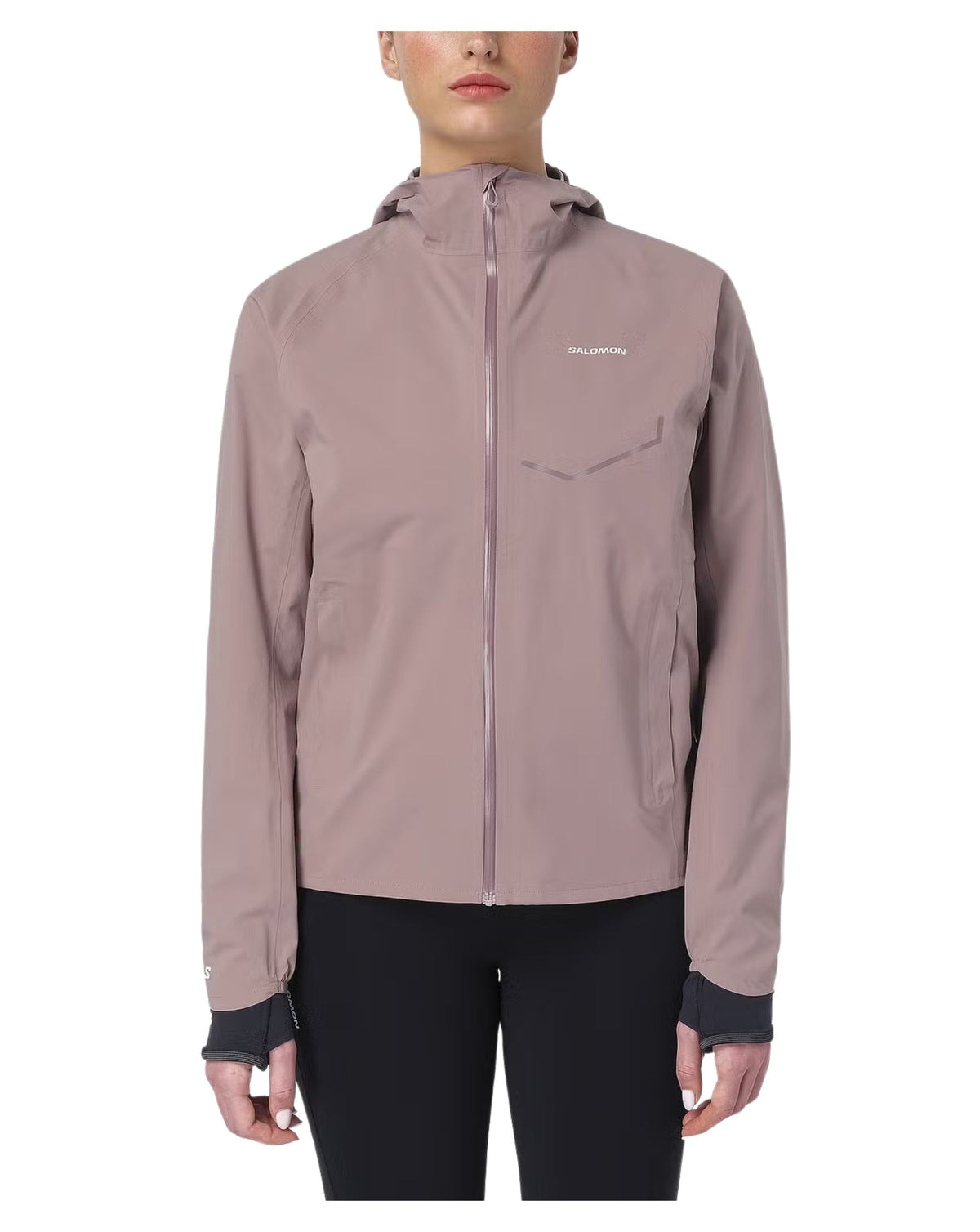 Salomon Women's Bonatti WP Jacket - Antler