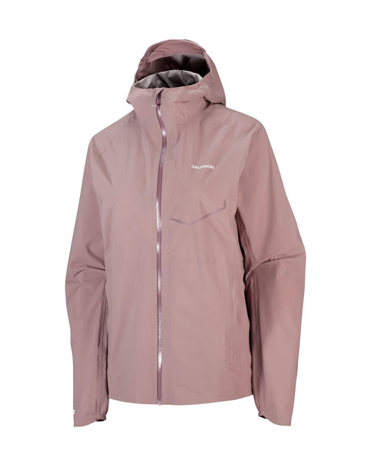Salomon Women's Bonatti WP Jacket - Antler