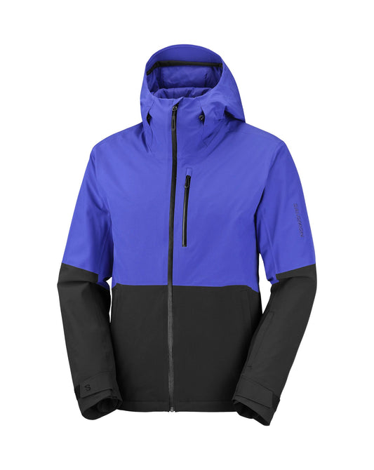 Salomon Highland  Men's Ski Jacket - Clematis Blue