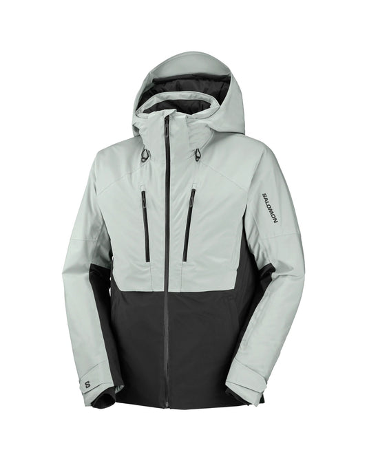 Salomon Brilliant 2.0 Men's Ski Jacket - Wrought Iron