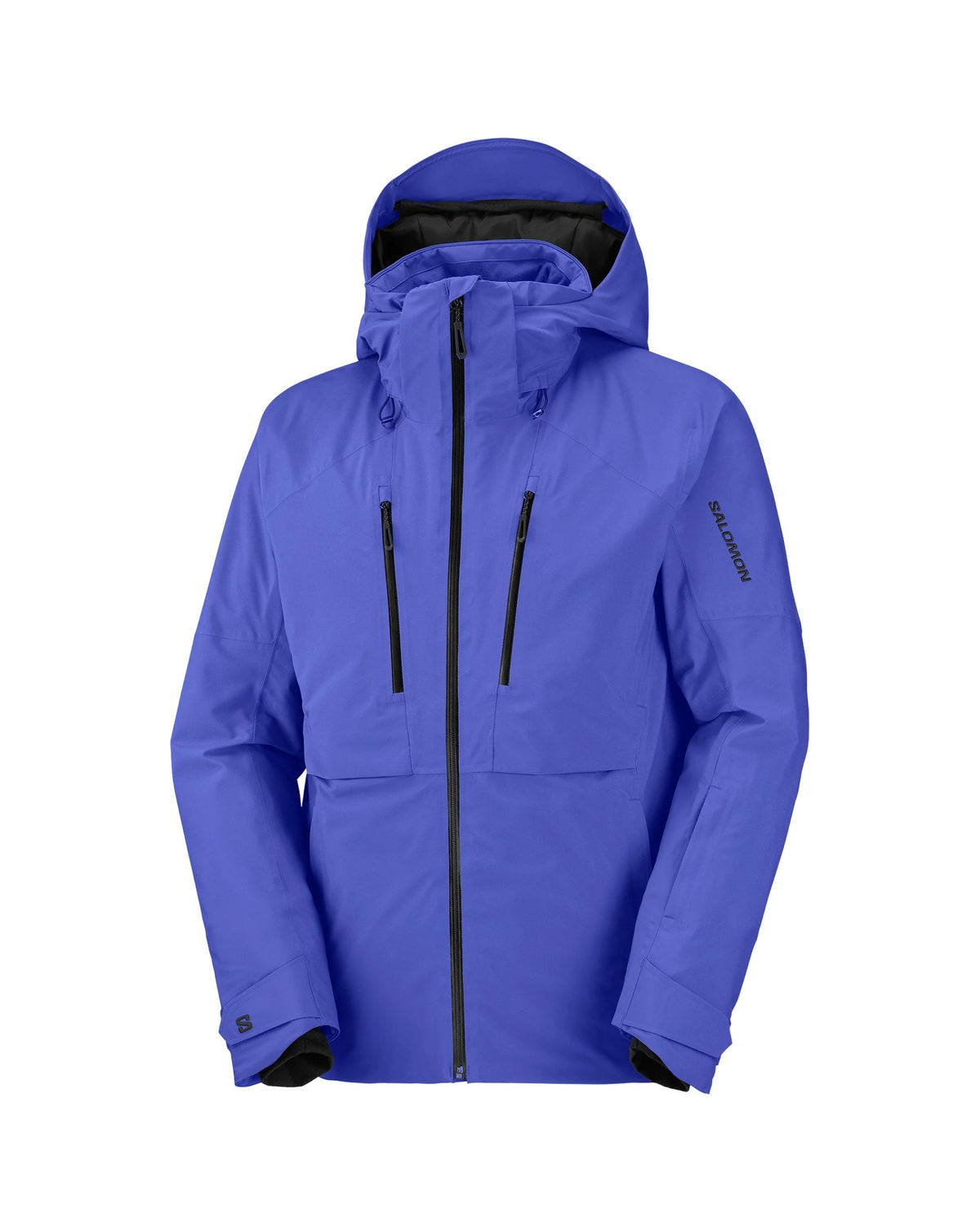 Salomon Brilliant 2.0 Men's Ski Jacket -Clematis Blue