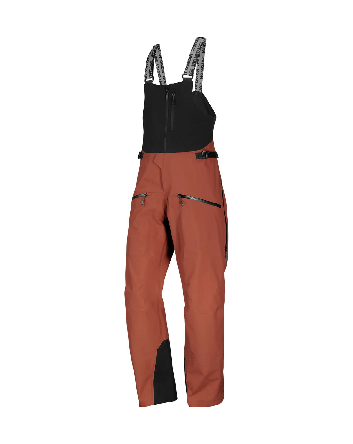 Salomon Absolute 3L Bib Men's Ski Pant -Burnt Umber