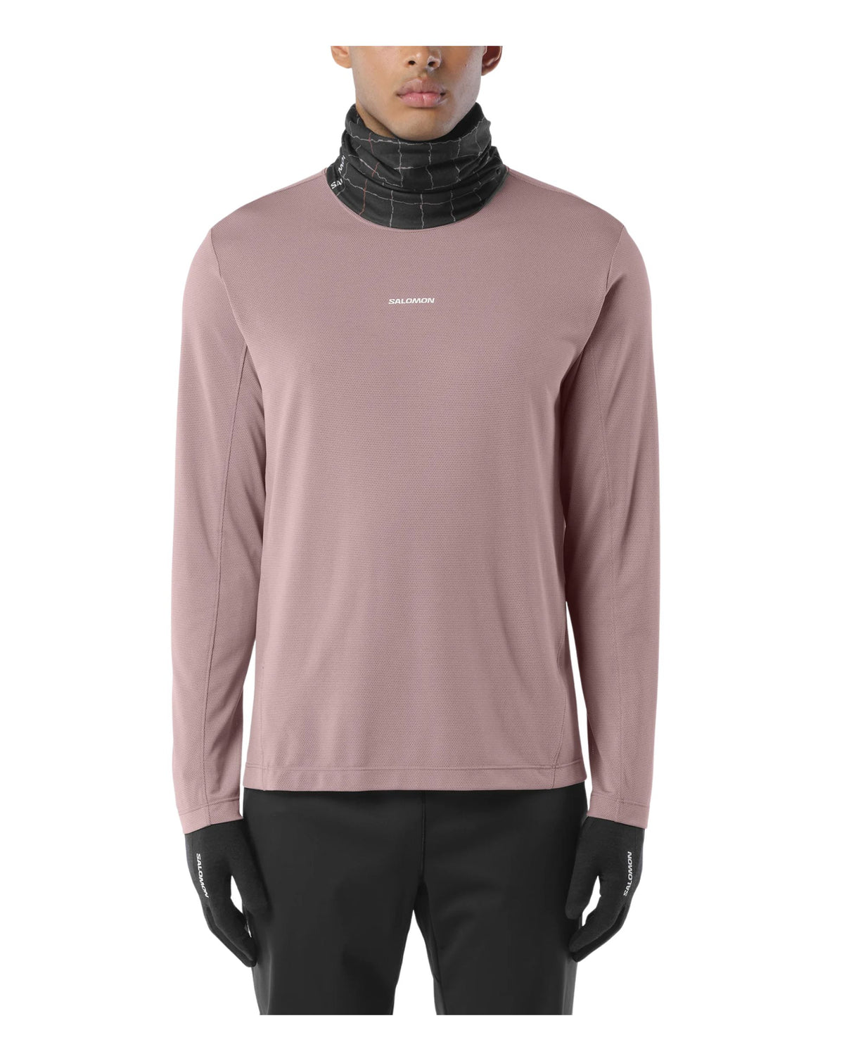 Salomon Men's SHKout Core LS Tee - Antler