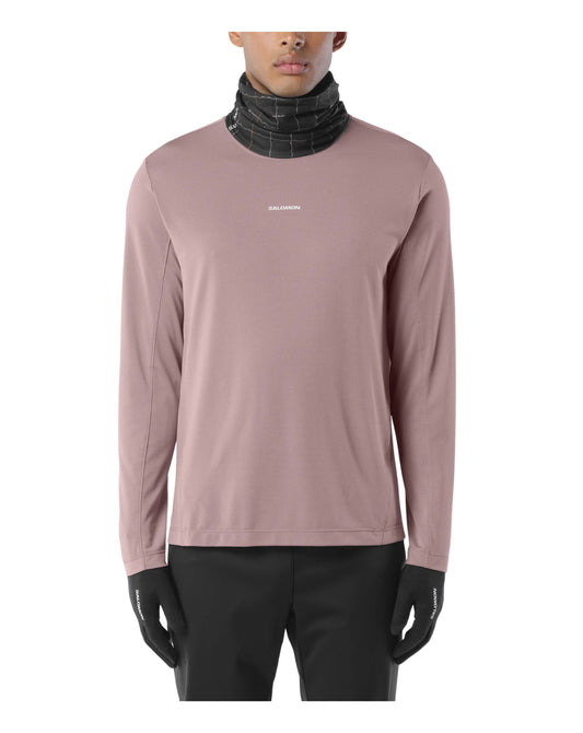 Salomon Men's SHKout Core LS Tee - Antler