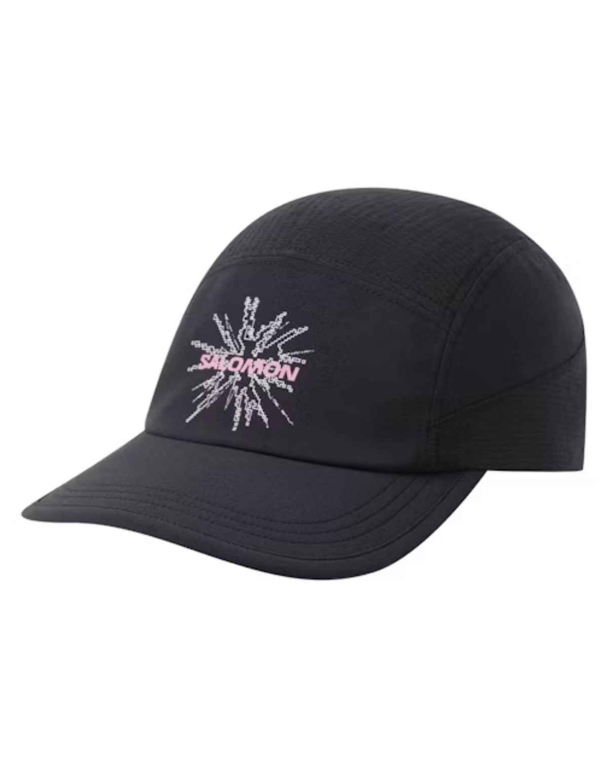 Salomon Sense Aero Cap GFX - Deep Black/Pink