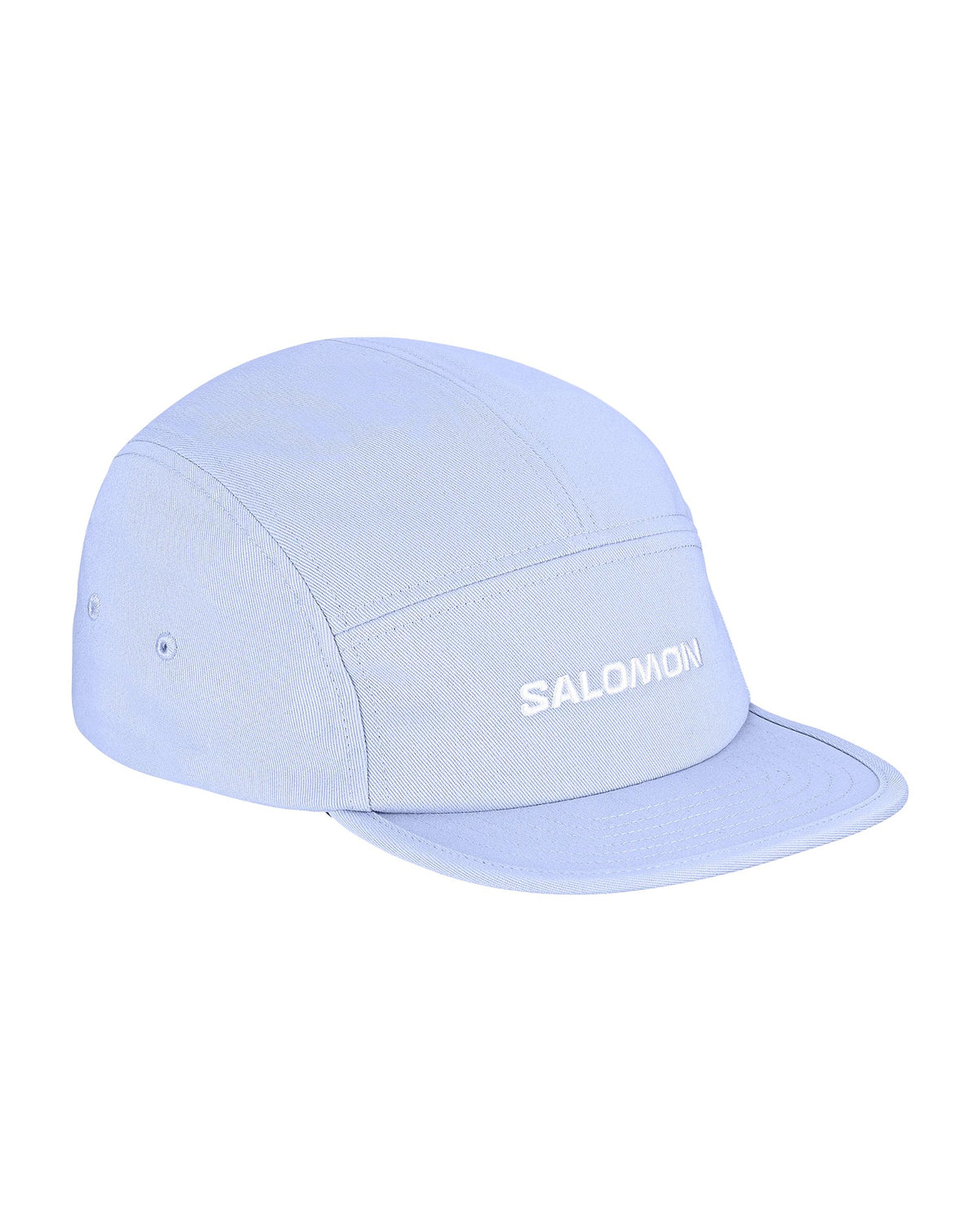 Salomon Logo 5 Panel Cap - Brunnera Blue