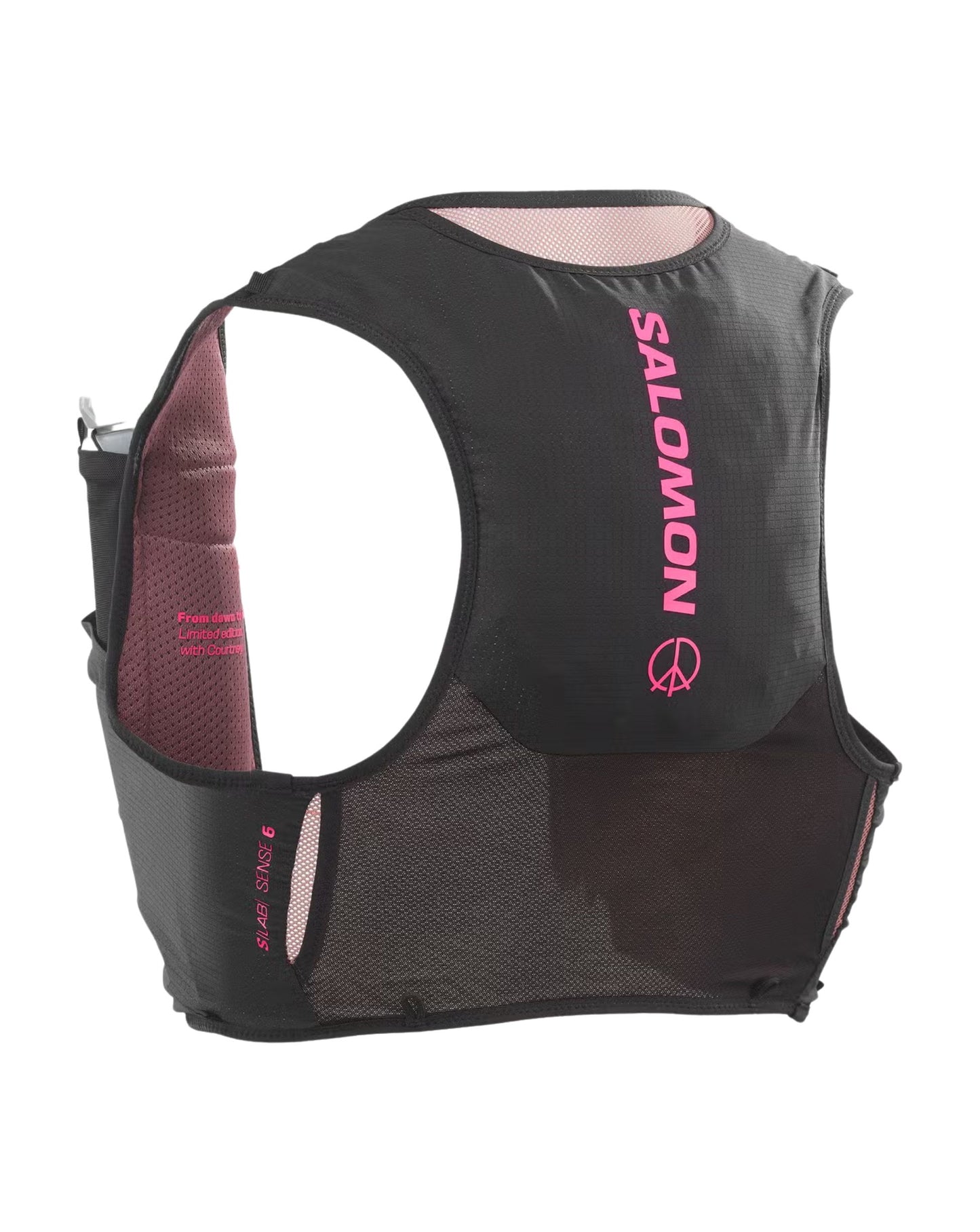 Salomon S/Lab Sense 6 Courtney LTD Set - Black/Rose