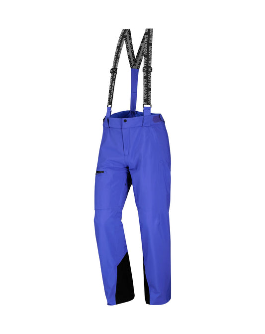 Salomon Brilliant Men's Ski Pant -Clematis Blue