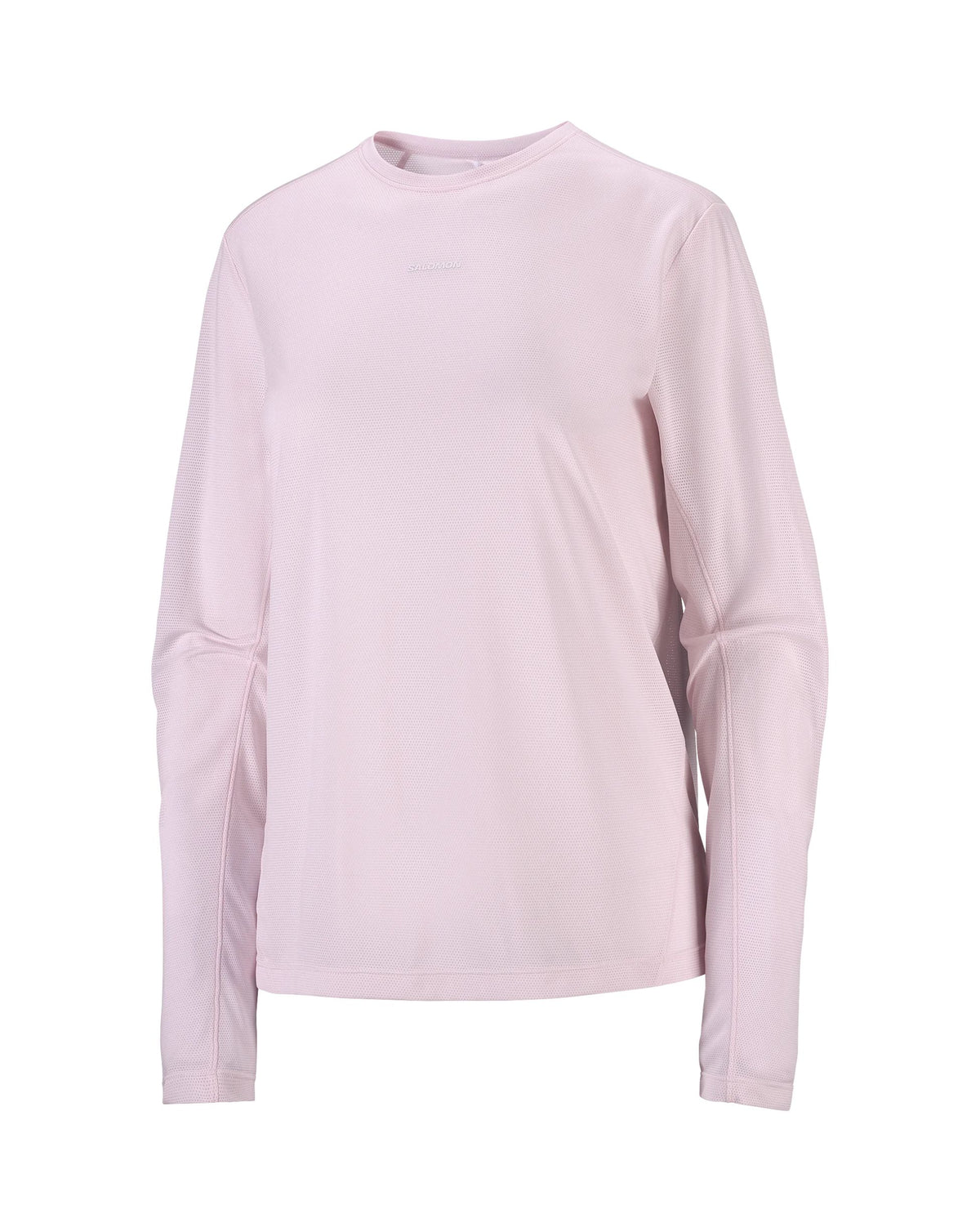 Salomon Women's SHKout Core LS Tee -Icy Pink