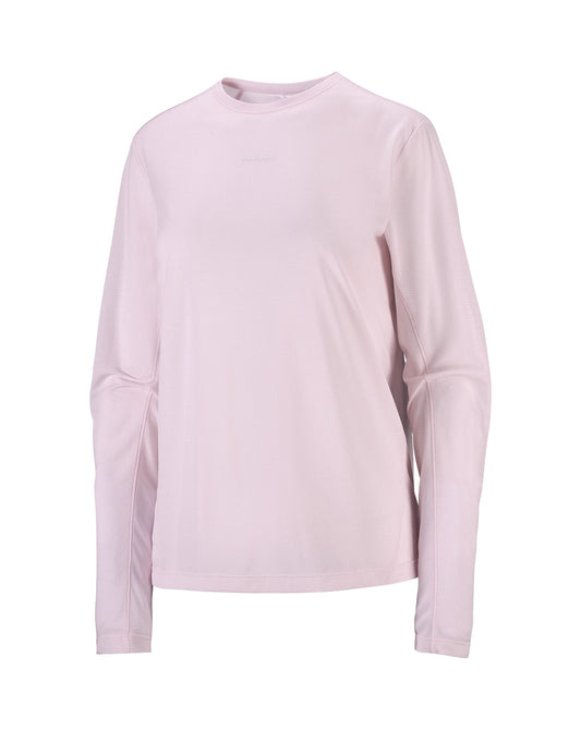 Salomon Women's SHKout Core LS Tee -Icy Pink