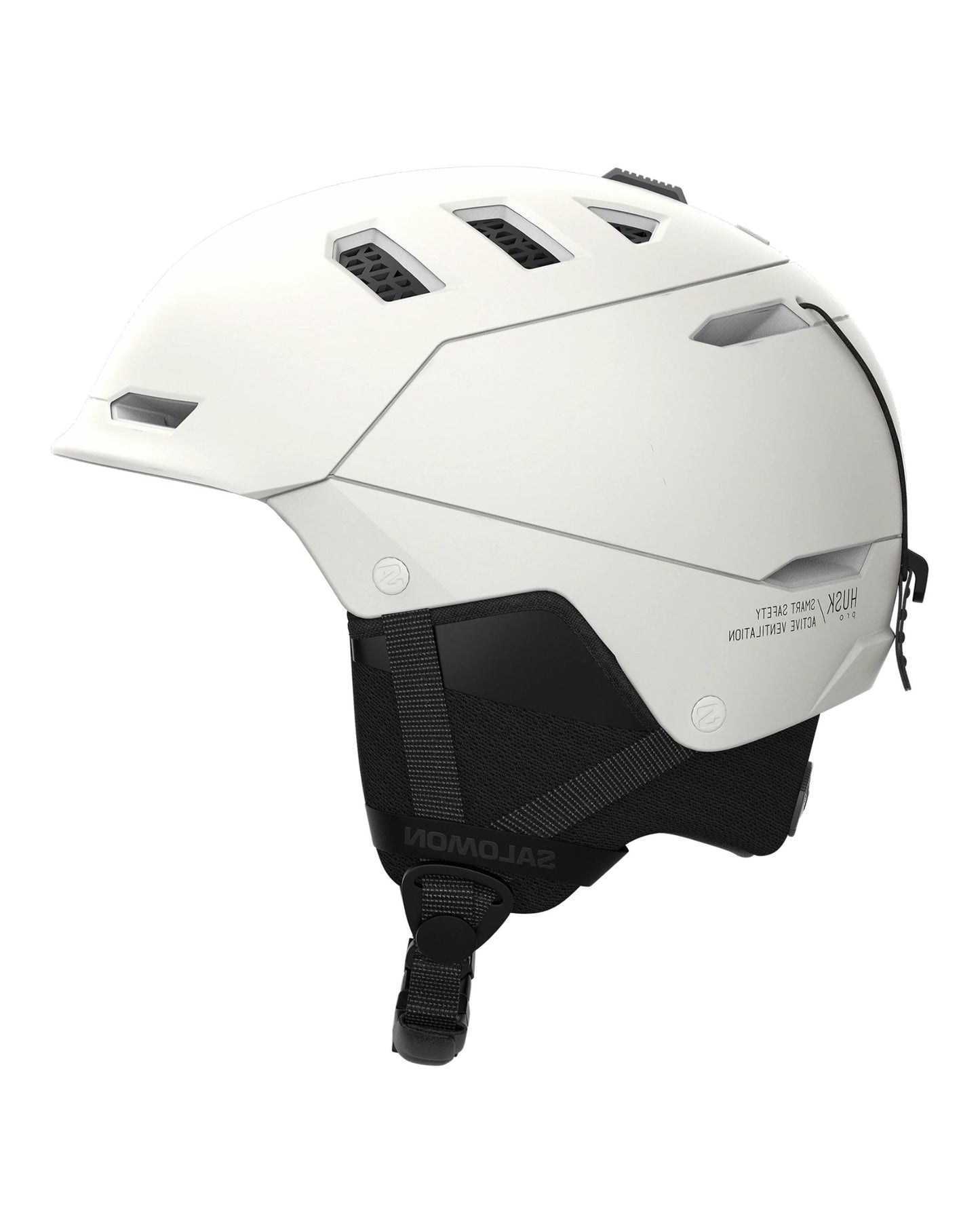 Salomon Husk Pro Ski Helmet - White