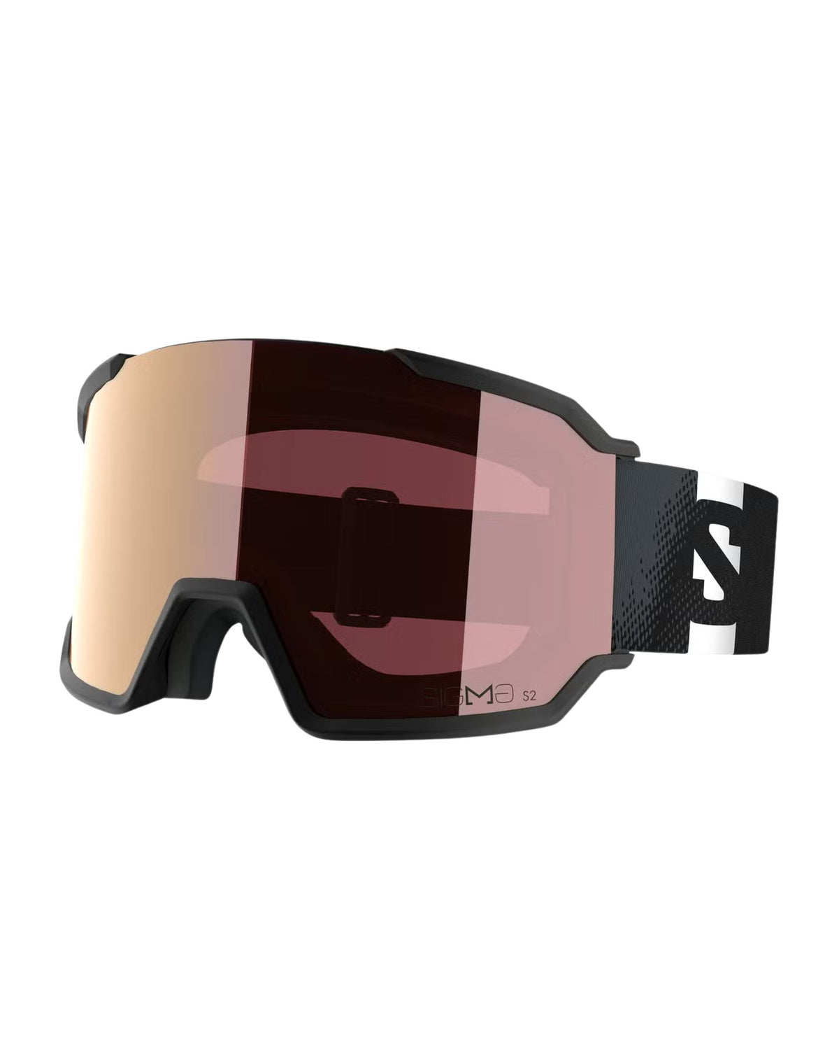 Salomon S/View 3 Sigma Ski Goggles - Black/Copper