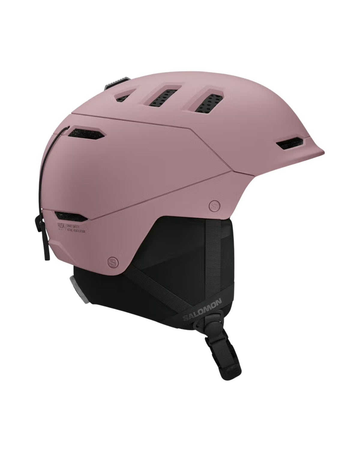 Salomon Husk Pro MIPS Ski Helmet - Dawn Pink