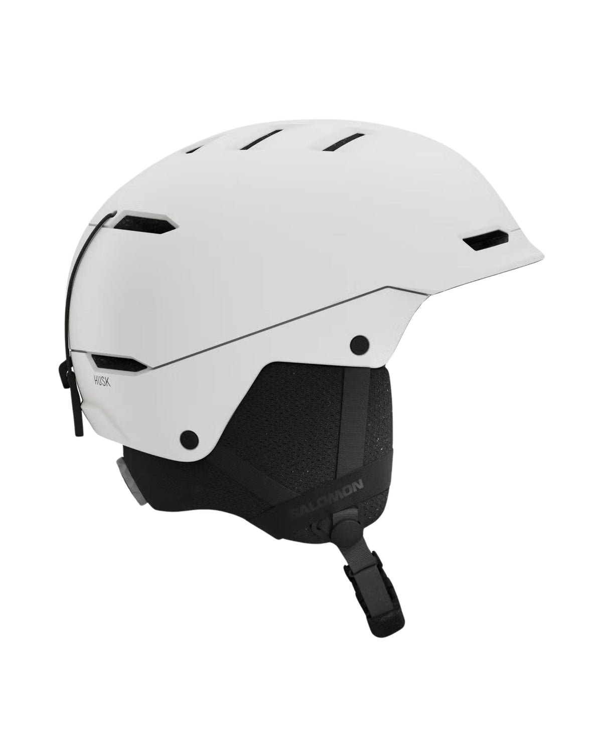 Salomon Husk Junior Ski Helmet - White
