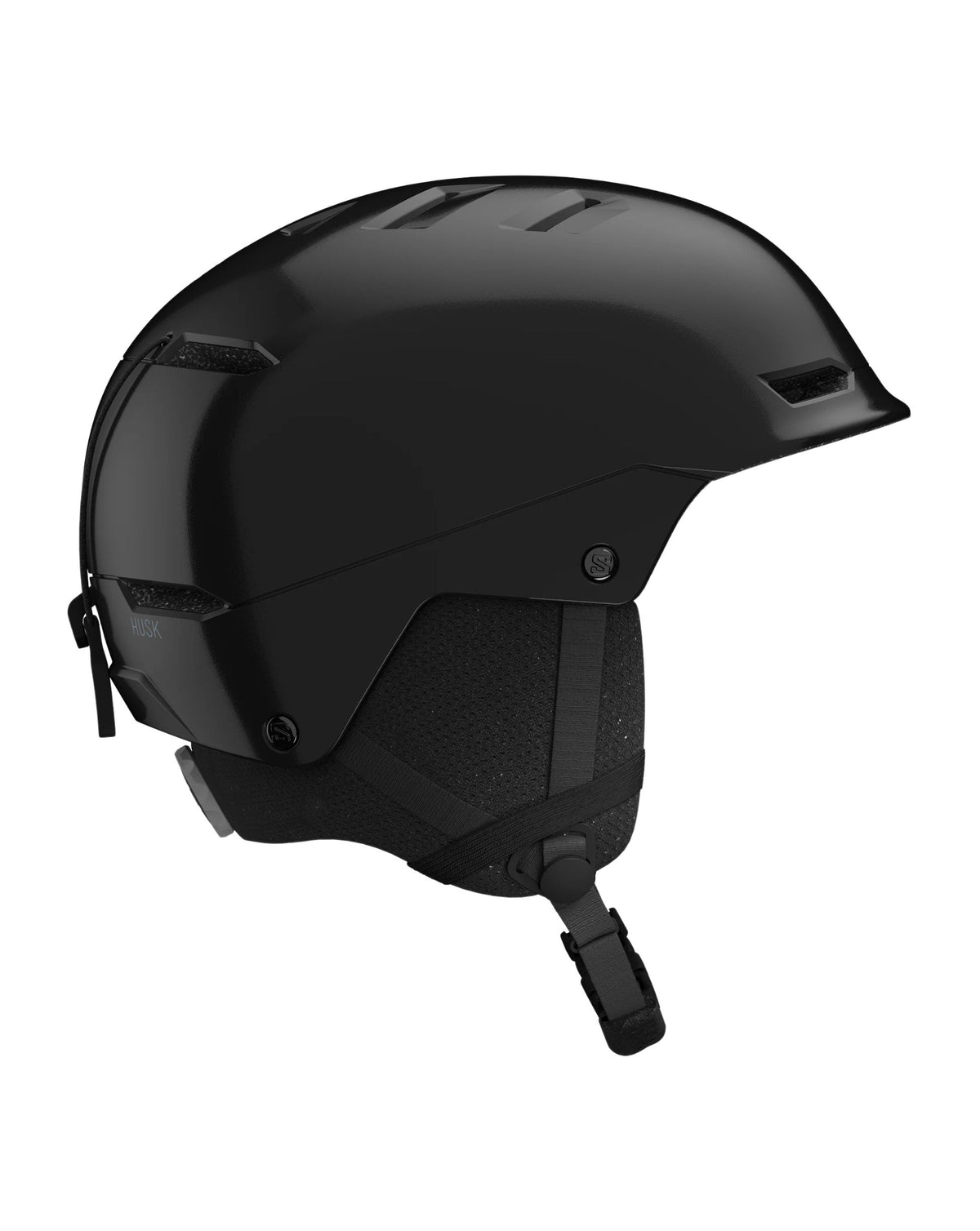 Salomon Husk Kids Ski Helmet - Black