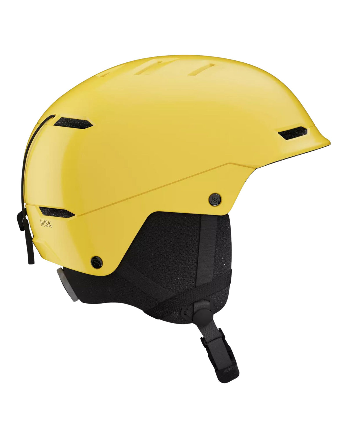 Salomon Husk Kids Ski Helmet - Brilliant Yellow