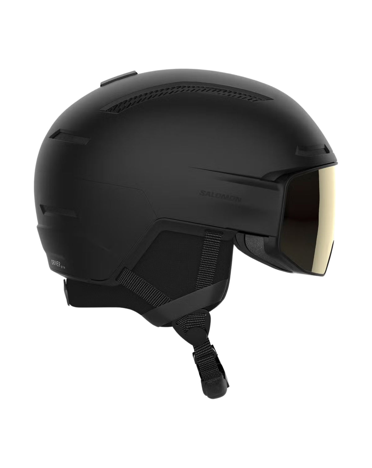 Salomon Driver Pro Sigma MIPS Ski Helmet - Black