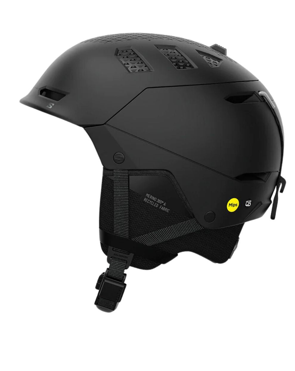 Salomon Husk Prime MIPS Ski Helmet - Black