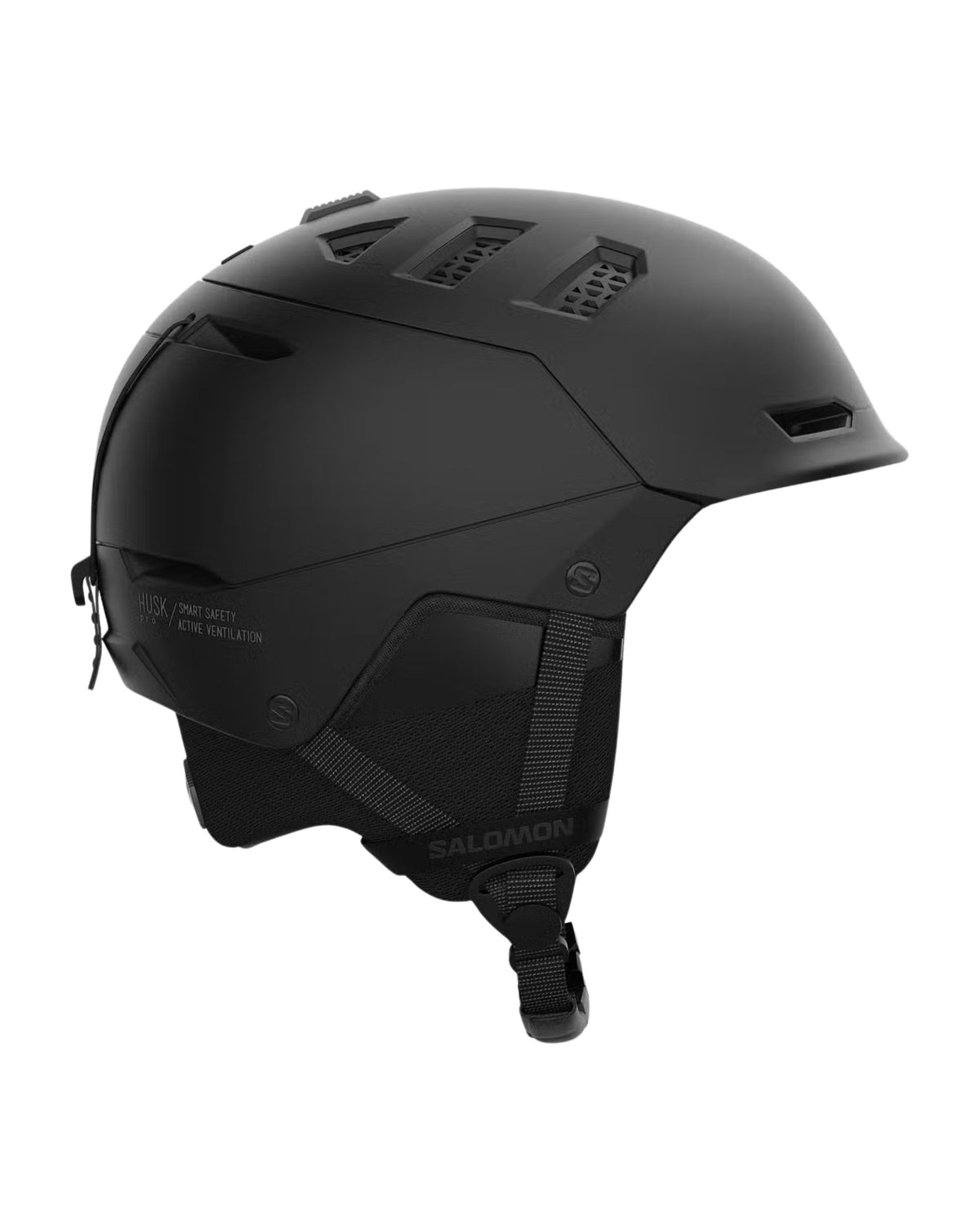 Salomon Husk Pro MIPS Ski Helmet - Black