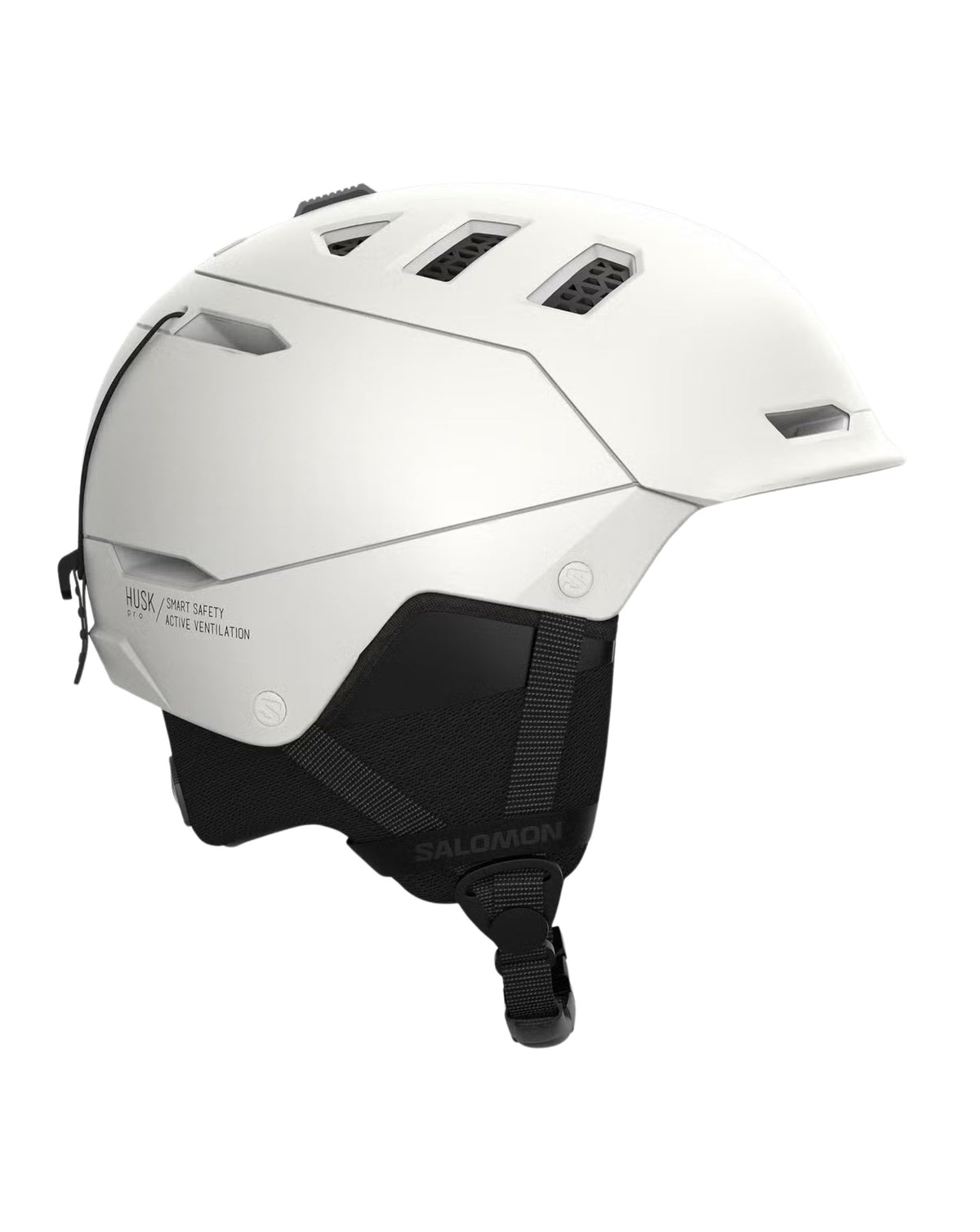 Salomon Husk Pro MIPS Ski Helmet - White