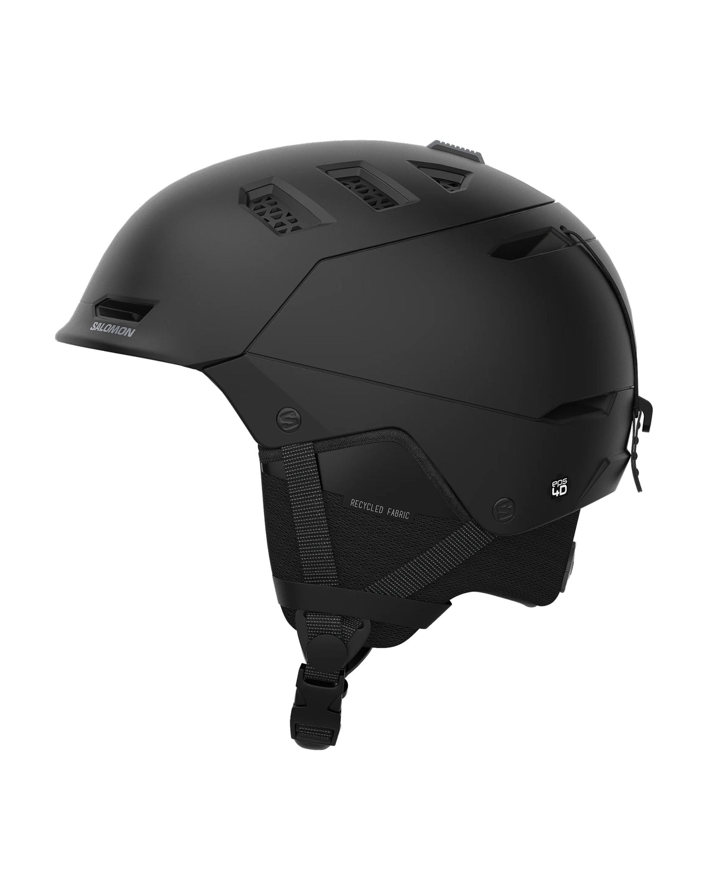 Salomon Husk Pro Ski Helmet - Black