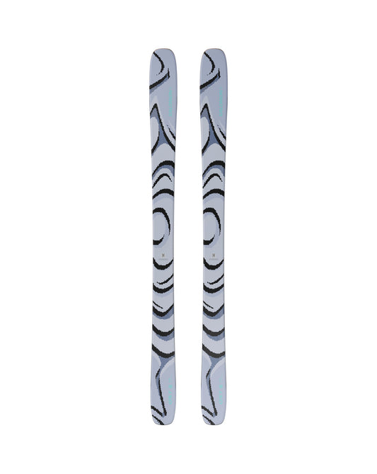 Salomon QST 100 Skis - Cosmic Sky/Dark Grey