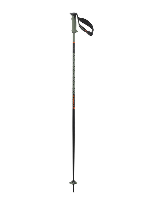 Salomon Polar Pro S3 Ski Pole - Oil Green