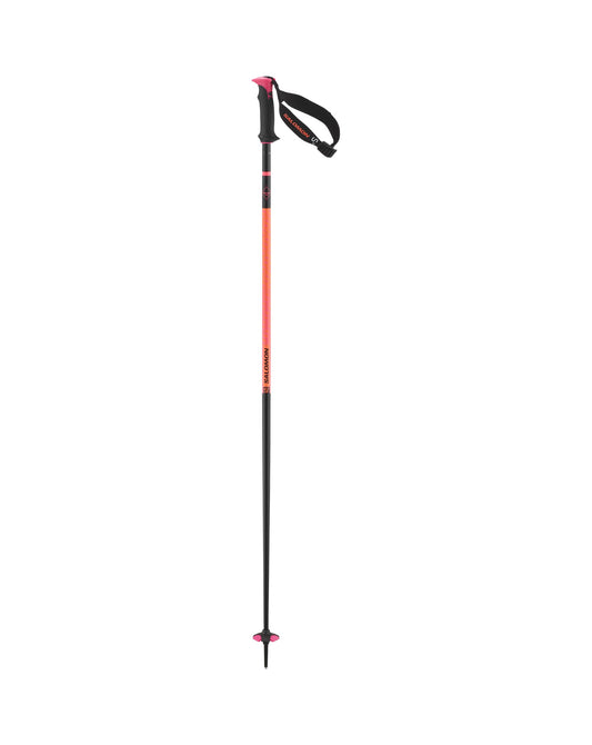 Salomon Polar Pro S3 Ski Poles - Flame