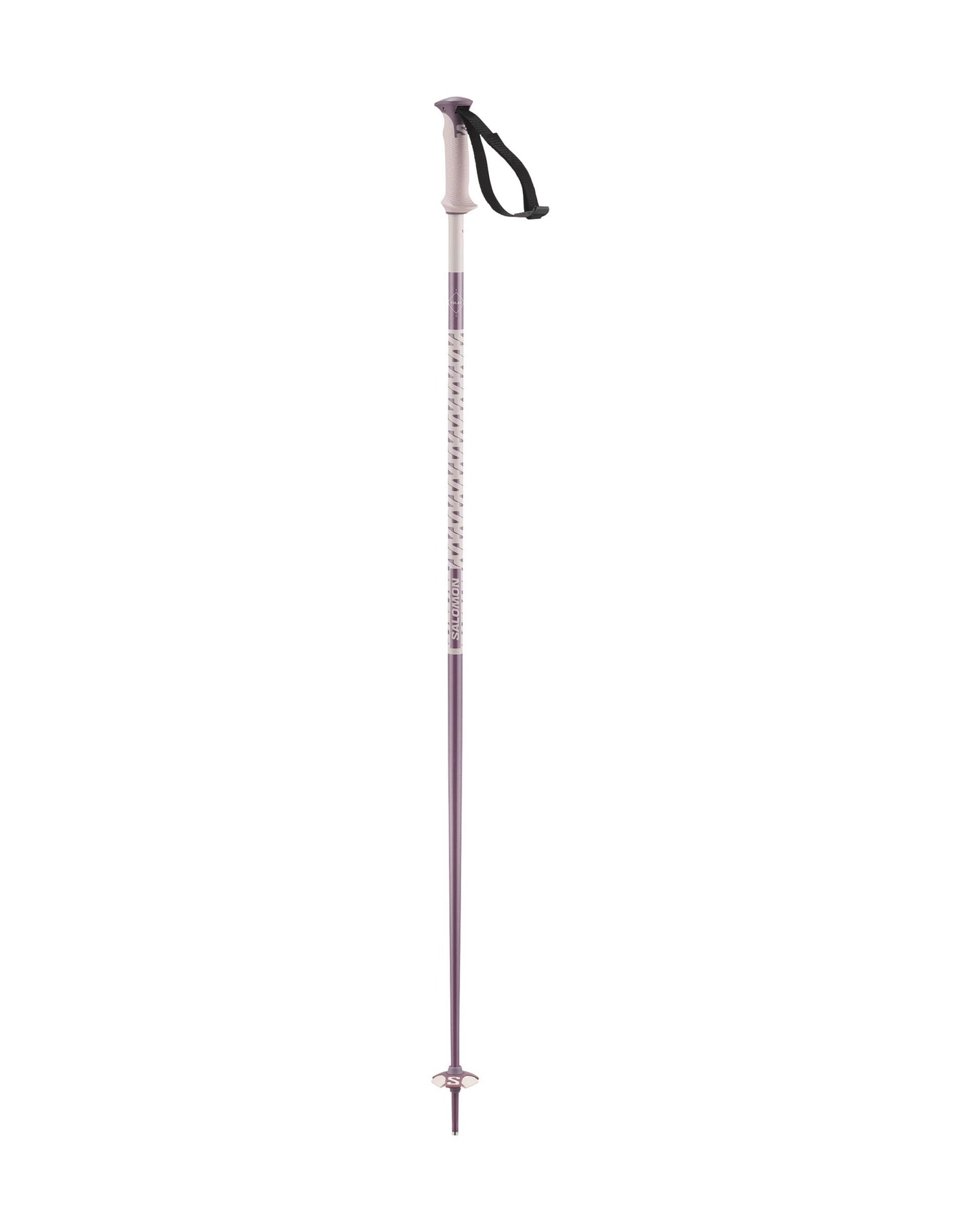 Salomon Polar Ski Pole - Heavenly Pink