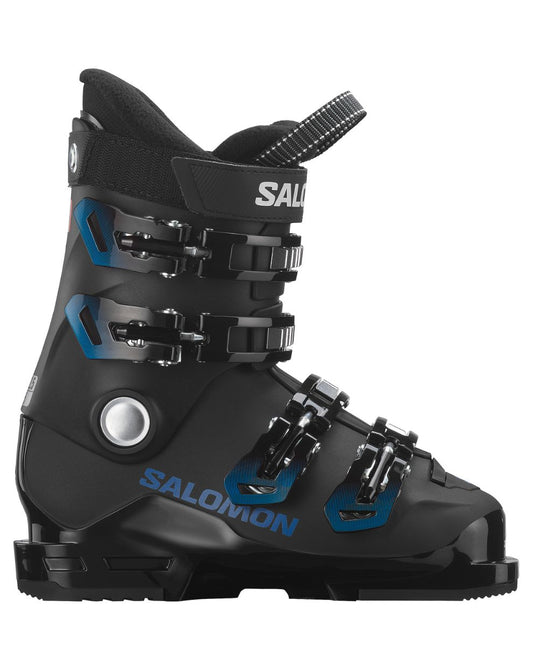 Salomon T4 RT Junior Ski Boot - Black/Race Blue