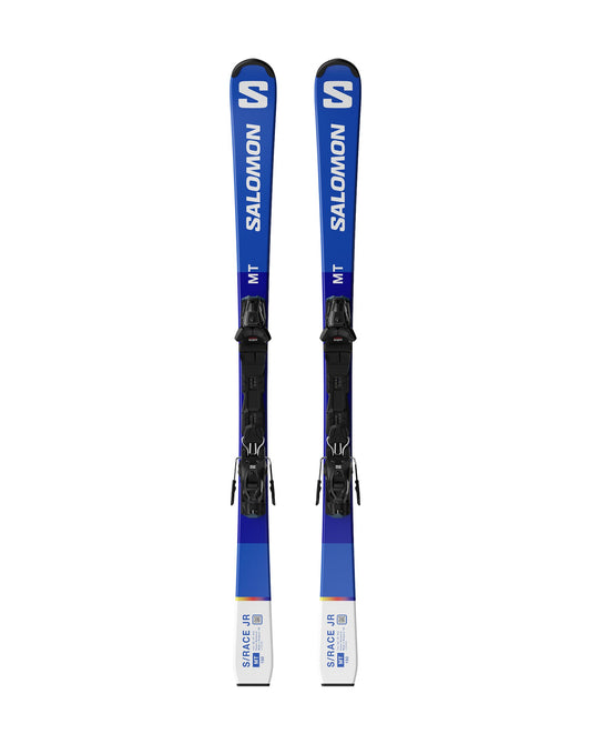Salomon Jr E S/Race MT + M10 Race Skis