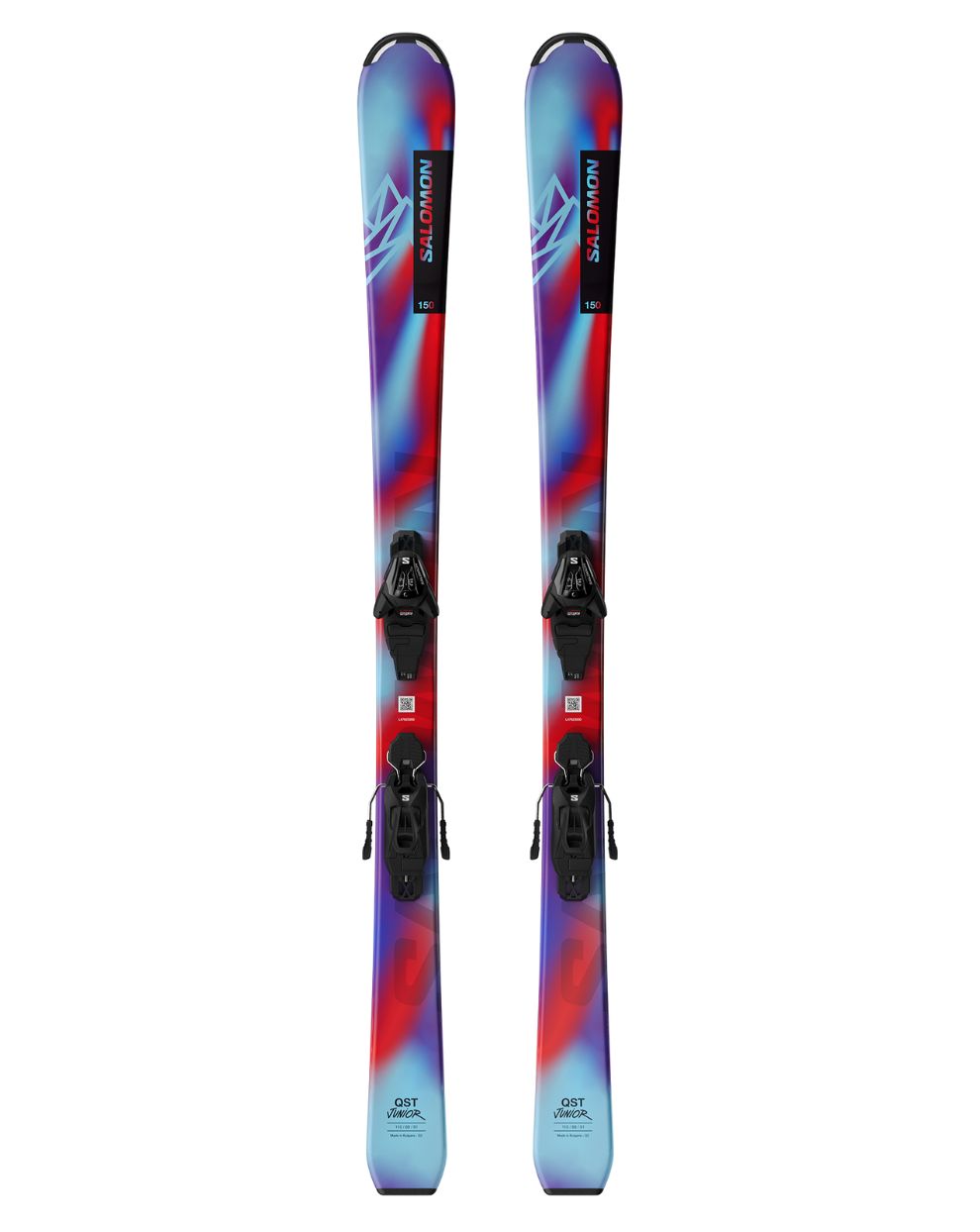 Salomon QST M Junior Skis + L6 GW Ski Bindings