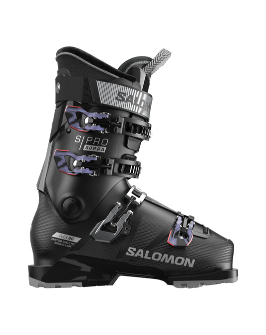 Salomon S/Pro Supra 80 Women's Ski Boots - Black/Silver/Lavender