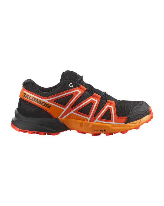 Salomon Speedcross Junior - Black/Chert/Turmer
