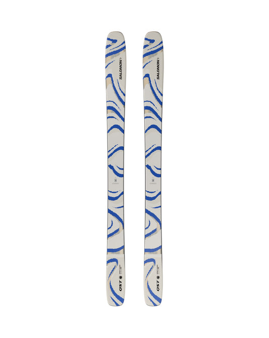 Salomon QST 106 Skis - Almond Milk
