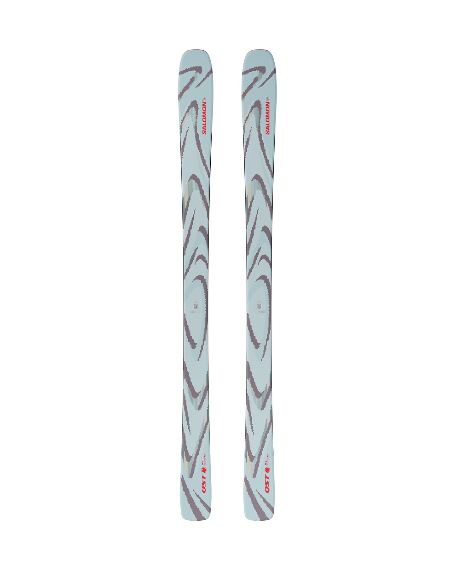 Salomon QST 94 Skis - Iced Aqua