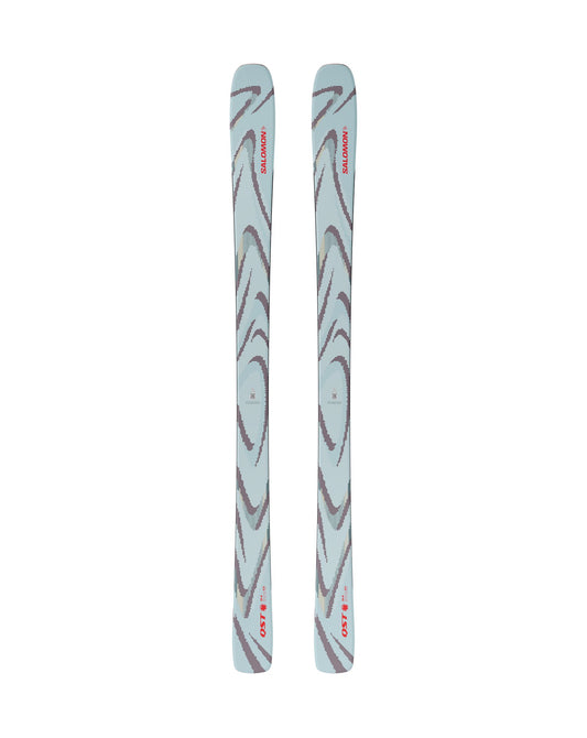 Salomon QST 94 Skis - Iced Aqua