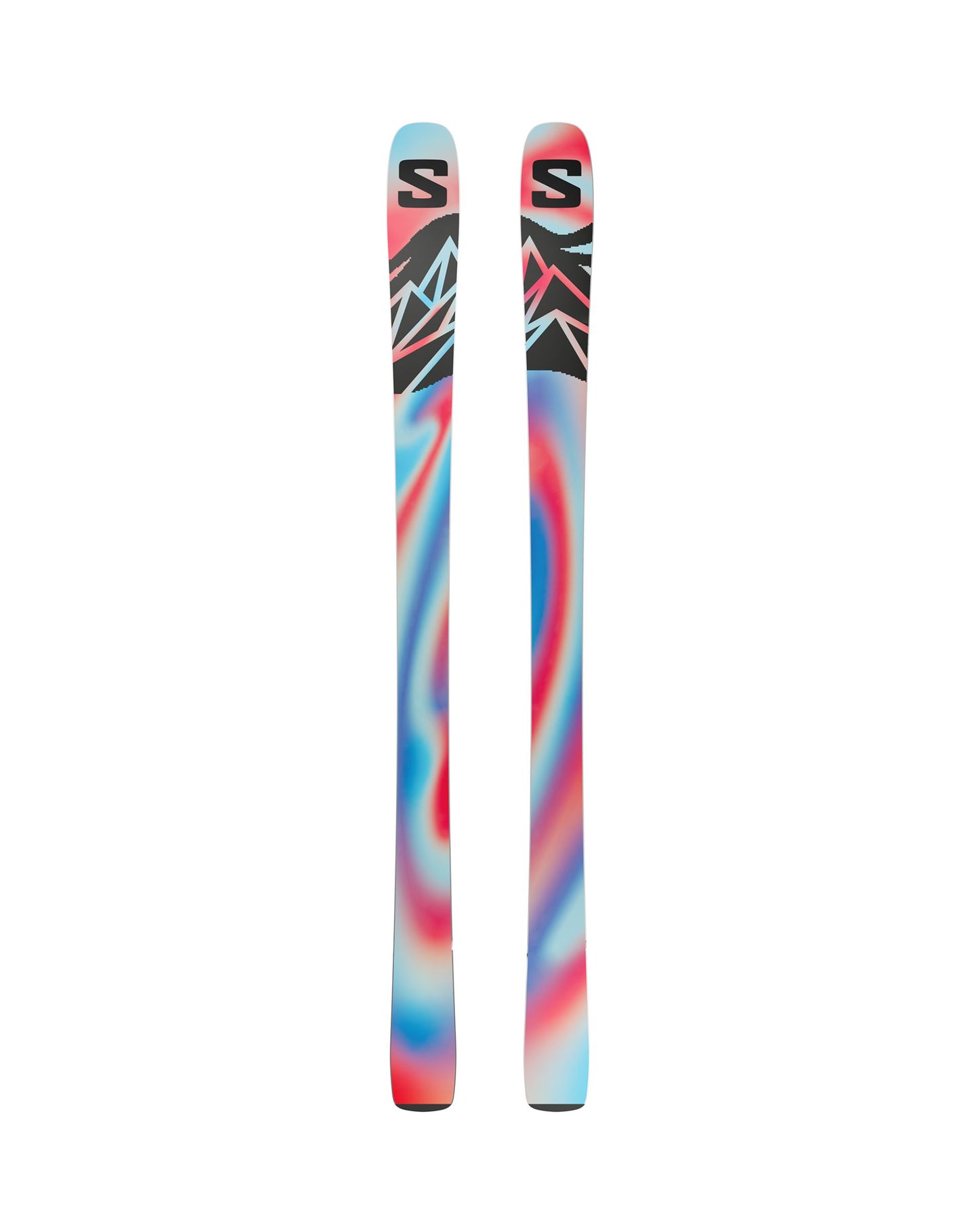 Salomon QST 94 Skis - Iced Aqua