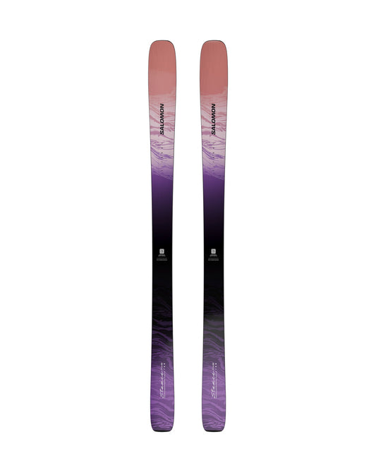 Salomon Stance Pro 88 Women's Skis - Fusion Coral