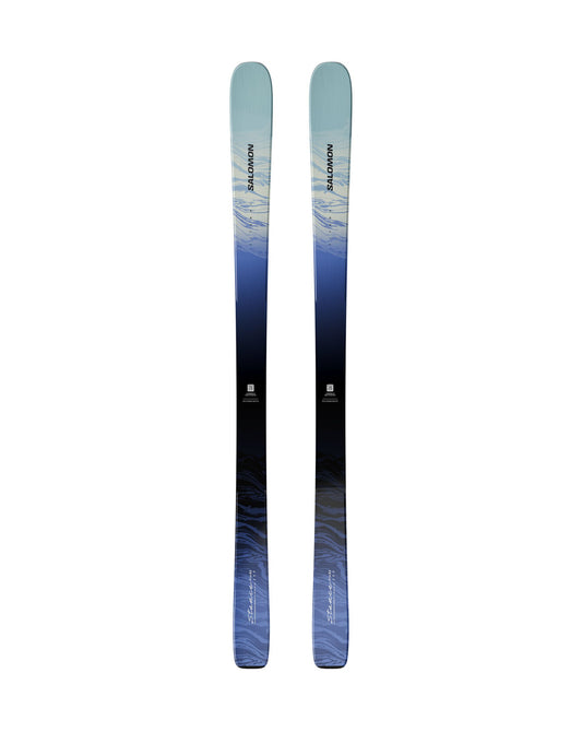 Salomon Stance Pro 82 Women's Skis - Aruba Blue