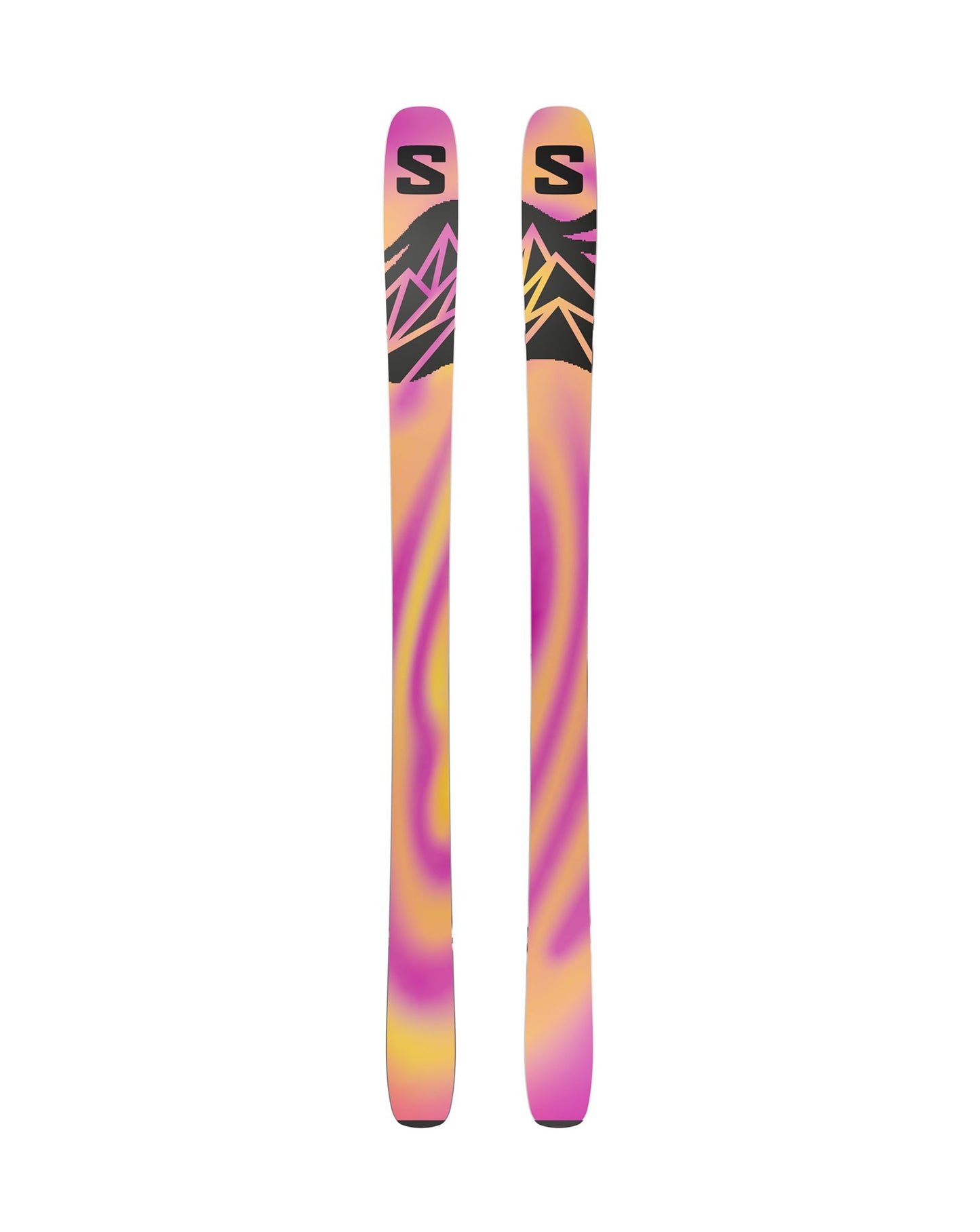 Salomon QST 100 Skis - Iceberg Green