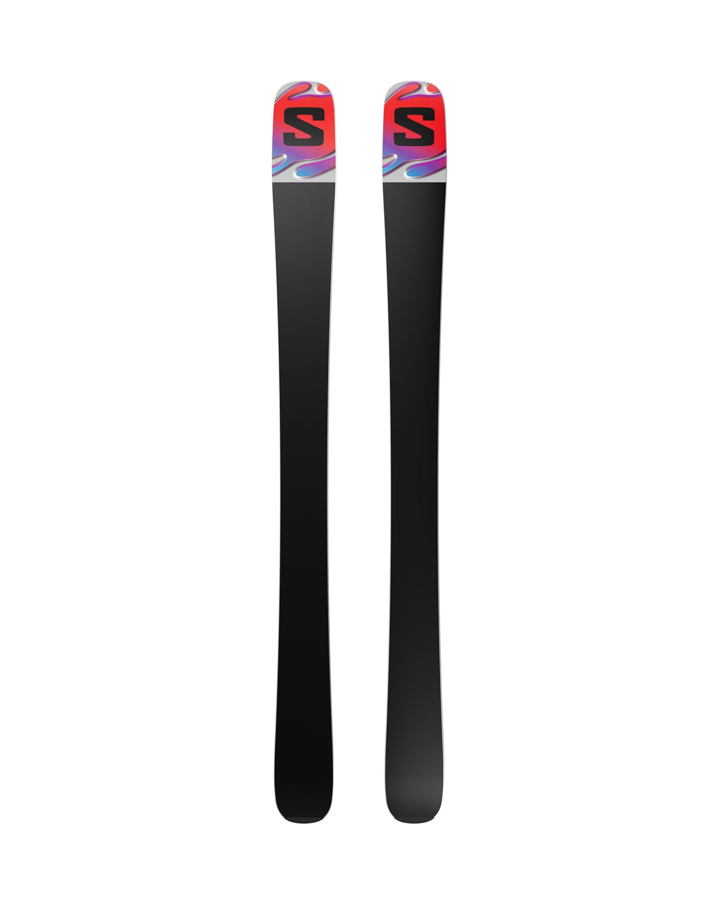 Salomon QST Blank Team Junior Skis - White/Red