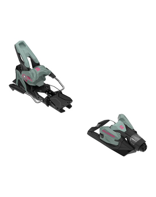 Salomon Strive 14 GW Ski Bindings - Iceberg Green