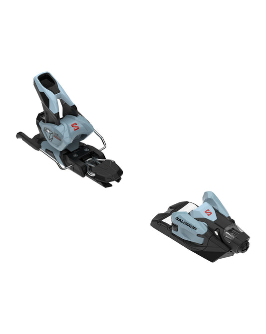 Salomon Strive 12 GW Ski Bindings - Aqua/Black
