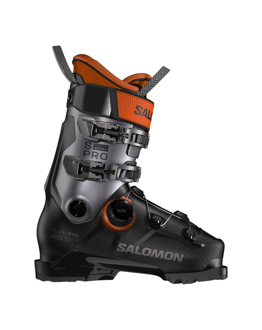 Salomon S/Pro Supra Boa 110 Men's Ski Boots - Black/Hem