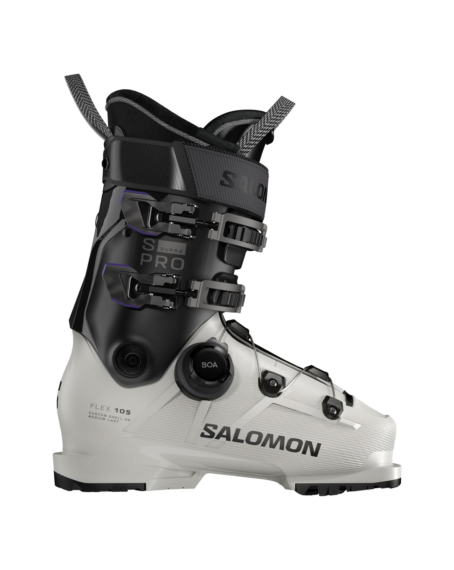 Salomon S/Pro Supra Boa 105 Women's Ski Boots - Gray Aurora