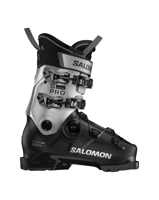 Salomon S/Pro Supra Boa 95 Women's Ski Boots - Black/Silver