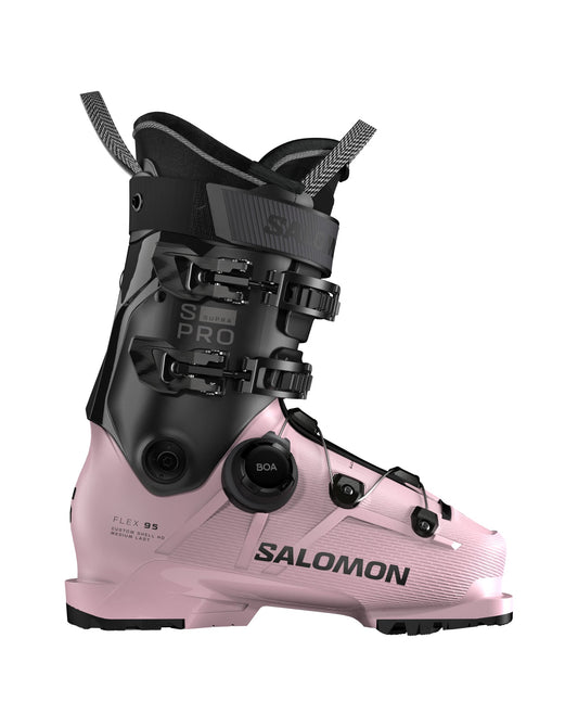 Salomon S/Pro Supra Boa 95 Women's Ski Boots - Rose